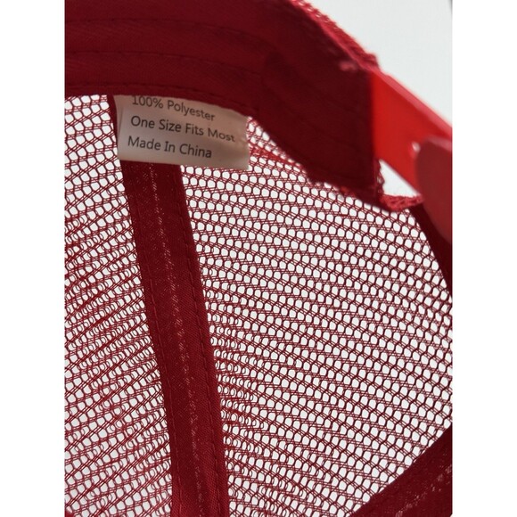 Donald Trump 47 Red Rope Trucker Hat Snapback Cap - Picture 7 of 7